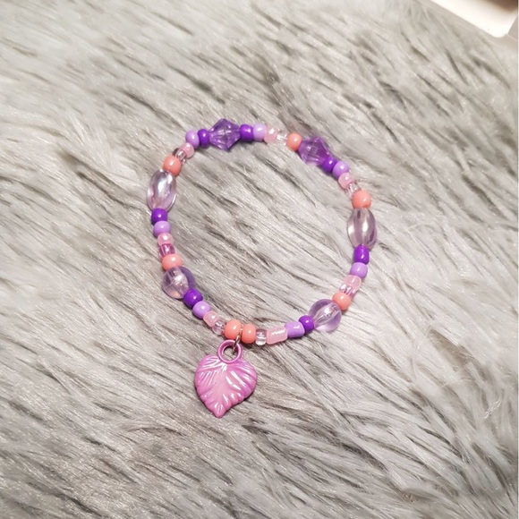 Handmade bracelet original beaded design - Picture 2 of 2